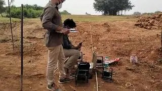Ground water survey @ Shadnagar