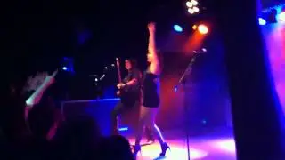 Halestorm - Dissident Aggressor (HD) (Judas Priest Cover) Rock City Nottingham 11/03/13