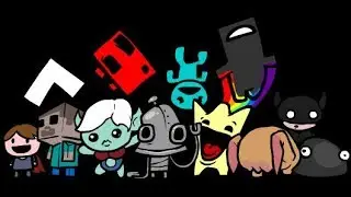 Todos los Personajes de Super Meat Boy (+ el personaje oculto)