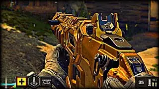 BLACK OPS 4 - Gold Camo ICR-7 Gameplay 33-4  - (COD: BO4 Multiplayer Gameplay)