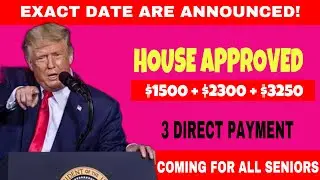 MAJOR SOCIAL SECURITY & SSDI PAYMENT UPDATE! $1,500 & $3,250 PAYMENTS EXPLAINED! 🔔