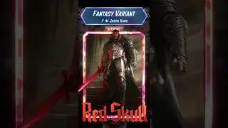 marvel snap - red skull | fantasy variant | ultimate