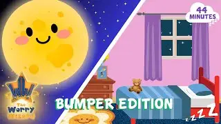 The Worry-Free Dream Collection | 4 MAGICAL Sleepy Tales for Ultimate Bedtime Bliss