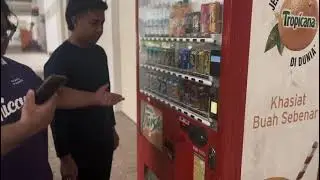 Vending Machine at UniKL MiTEC
