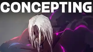 Making Concept Art For Our Indie Anime! | Animation Production Vlog #2