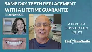Same Day Teeth Replacement With A Lifetime Guarantee!