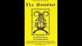 The Oroonies - Live at The Louisiana - Bristol - 8/9/17 - (Ozric Tentacles Eat Static)