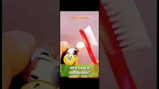 How do you clean this dirty bottle using used items? | #diycraft #diylifehack #toothbrush #bottle