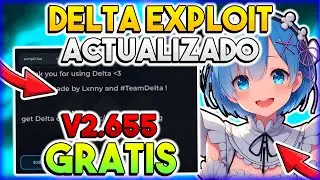 🔴 [ACTUALIZADO] HACK / EXPLOIT PARA ROBLOX | DELTA | TOTALMENTE GRATIS PARA ROBLOX PC Y MOVIL