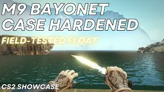 M9 Bayonet Case Hardened (Field-Tested) | CS2 Skin Showcase #1416
