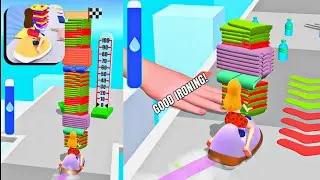 IRON RIDE👕👖NEW GAME-LEVEL 1-2 / Mobile Gameplay Tutorial (Android & ios) IR1-2L