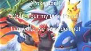 Pokemon Original Theme song! Gotta Catch'em all!