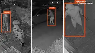 Residential Perimeter Guard Cameras