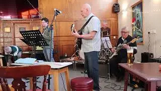 Josh Bentham Sax Solo at The Chapel - TS5 4BY