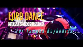 PSM Dance Pack 4 &ndash; Euro Dance |  Expansion Pack for Yamaha Keyboard