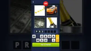 4 Pics 1 Word Facebook Level 514
