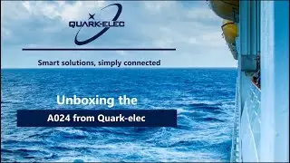 Unboxing the Quark-elec A024 - Entry Level AIS Receiver