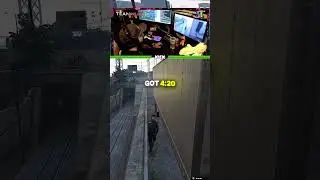 Suspect Down After Intense Chase #gta #gtarp