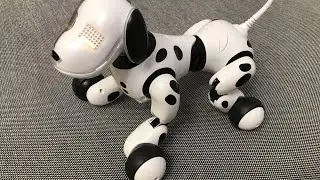 ZOOMER DOG Интерактивный Щенок Зумер Обзор. IVAN KID. Детский Канал
