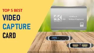 Top 5 Best Video Capture Card in 2025 | Video Capture Card on Aliexpress
