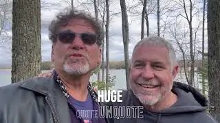 Simon & Frank | Hike, Bike, Golf & Tennis for GBHF