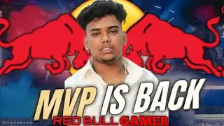 RED BULL 👹GAMER IS IN TELUGU 🤗 PUBG LIVE STREAMING  #redbullgamer #redbull