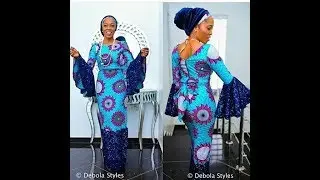 2018 Latest African Print Dresses: Modern And Cutting-edge African Print Dresses For Divas