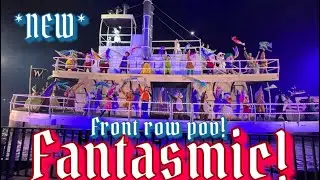 *NEW* Fantasmic! Front Row POV - Hollywood Studios - Walt Disney World