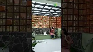 Lovely Courtyard with Water Fountain