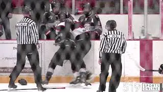 GOJHL - Listowel Cyclones vs Ayr Centennials