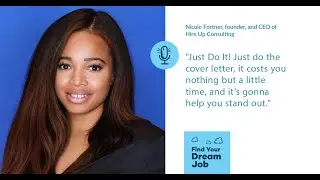 Why You Need a Cover Letter (And How to Do It), with Nicole Fortner