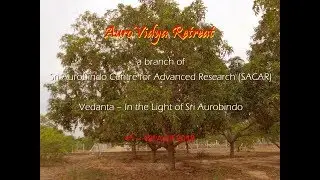 34-Talk by Dr Ananda Reddy on 'The Synthesis of Vedas, Upanishads and Gita' (14-4-18) (AVR-SACAR)