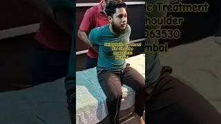 🦴chiropractic Treatment for shoulder #bonesetter #chiropractor #shortvideo #shorts