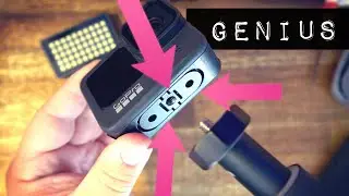 GoPro Dual Mount ACCESSORY Hero 9/10/11 YOU NEED THIS