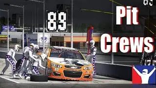 NEW! iRacing NASCAR Pit Crew
