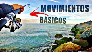 ✅ [FUNCIONA] RECOGIDAS de SPINNING para PESCAR con MINNOW | JIG | VINILO | PASEANTE [TOP WATER]