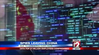 U.S. pulls spies from China after cyber attack
