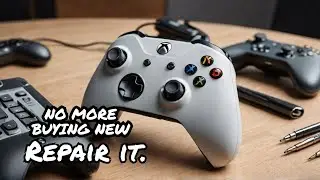 Check out this Xbox Controller Fix Will Save You $60 and its easy to do.