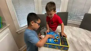 Unboxing marble run glow in the dark ￼￼