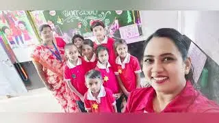 Today, Christmas Day was celebrated at Z. P. Primary School, Khadka 😊🙏🏻