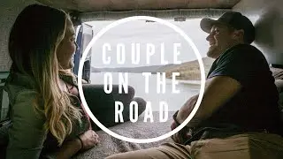 Couple Full Time Living And Working In A Sprinter Van