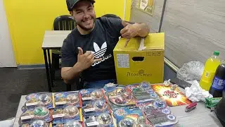UMBOXING BAKUGAN N°3: RELIQUIAS Y PEQUEÑA REVIEW EN VIVO