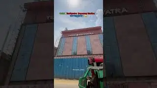 Banaras Ropeway project update 🚠 Ropeway station  #varanasi #ropeway #rathyatra #banaras #kashi