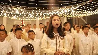 Bethlehem Namdiga ( Christmas Song ) Official Music Video Makhan Sunday School