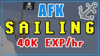 EASY AFK - Shipwreck salvaging: Pirate shipwrecks 64+