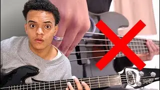Se errar o groove o vídeo acaba