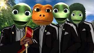 Alien Dance & Turning Red   Coffin Dance Meme Astronomia COVER