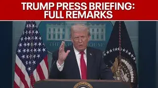 Trump looks back on first year of second term | FULL REMARKS