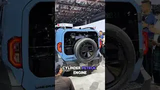 Первый взгляд на Toyota LandCruiser FJ 2026 года!