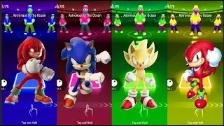 Sonic Multiverse Beat 🌈 Crazy Speed Dance Tiles Game